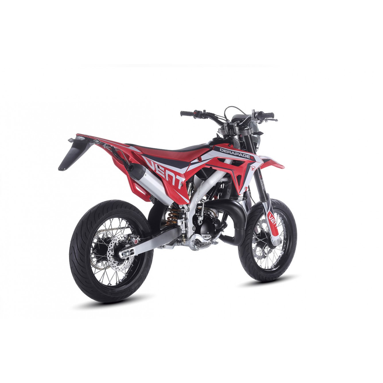 Vent | Motard Deparage RR 50 Rood